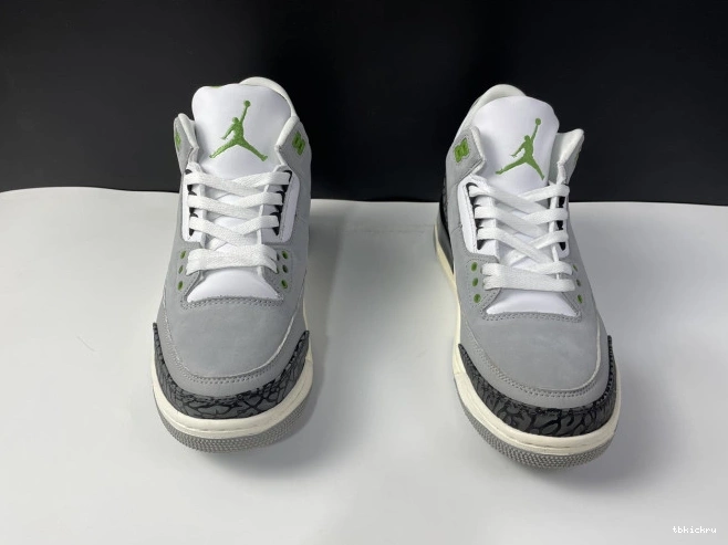 Cheap TBK Retro Chlorophyll Jordan 136064-006 3 Air 0703